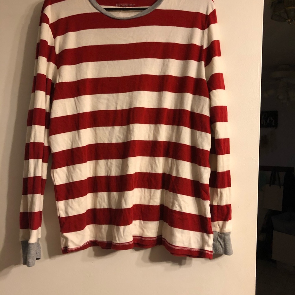 Burts bees pajama top.
